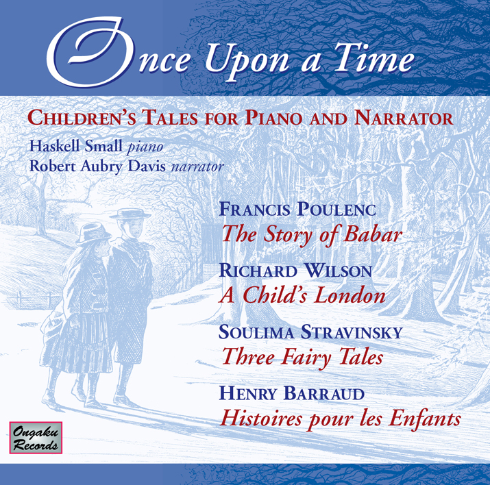 Once Upon a Time: Children's Tales for Piano and Narrator